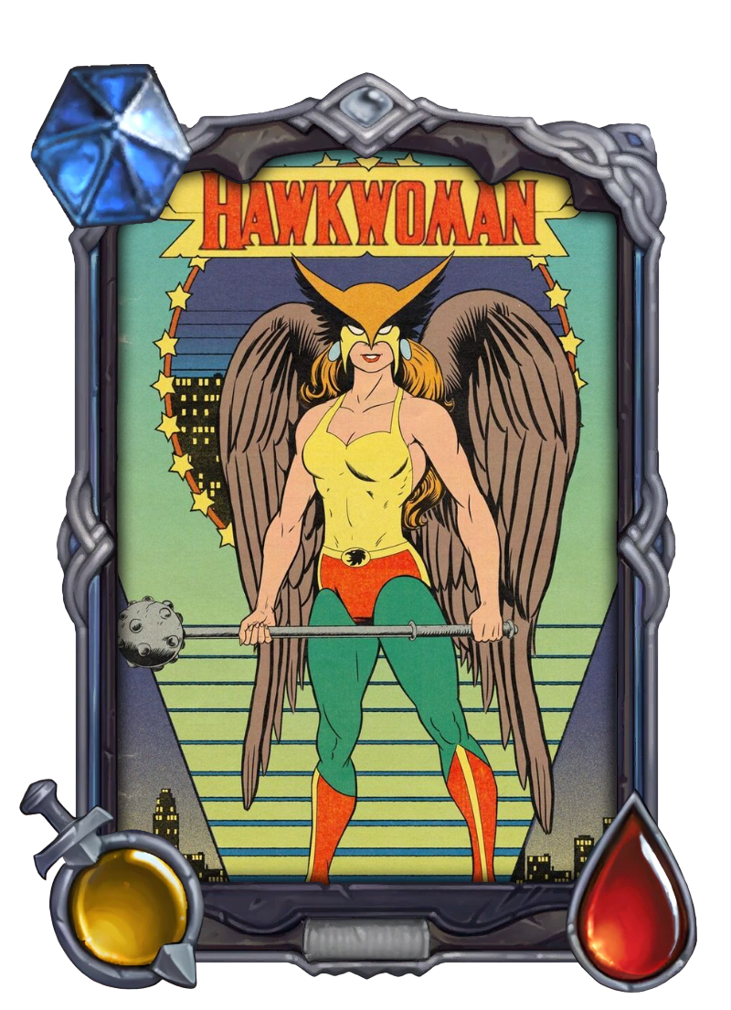 HAWKWOMAN