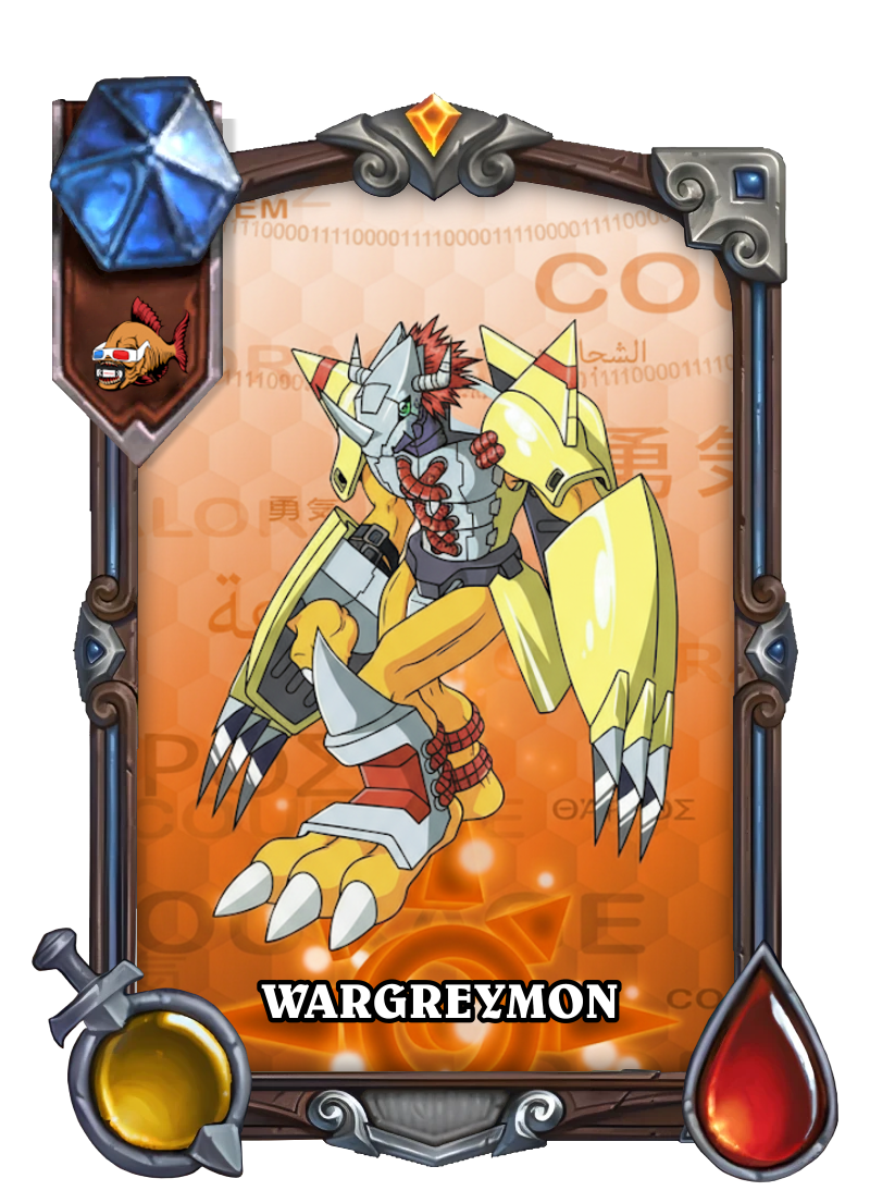 1FA-WARGREYMON