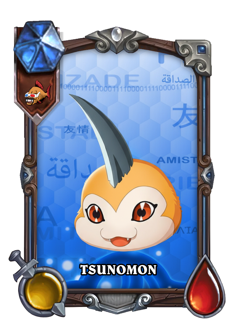 3B-TSUNOMON