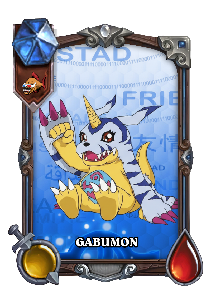3C-GABUMON