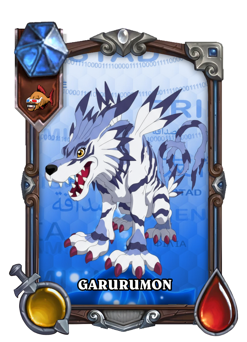 3D-GARURUMON