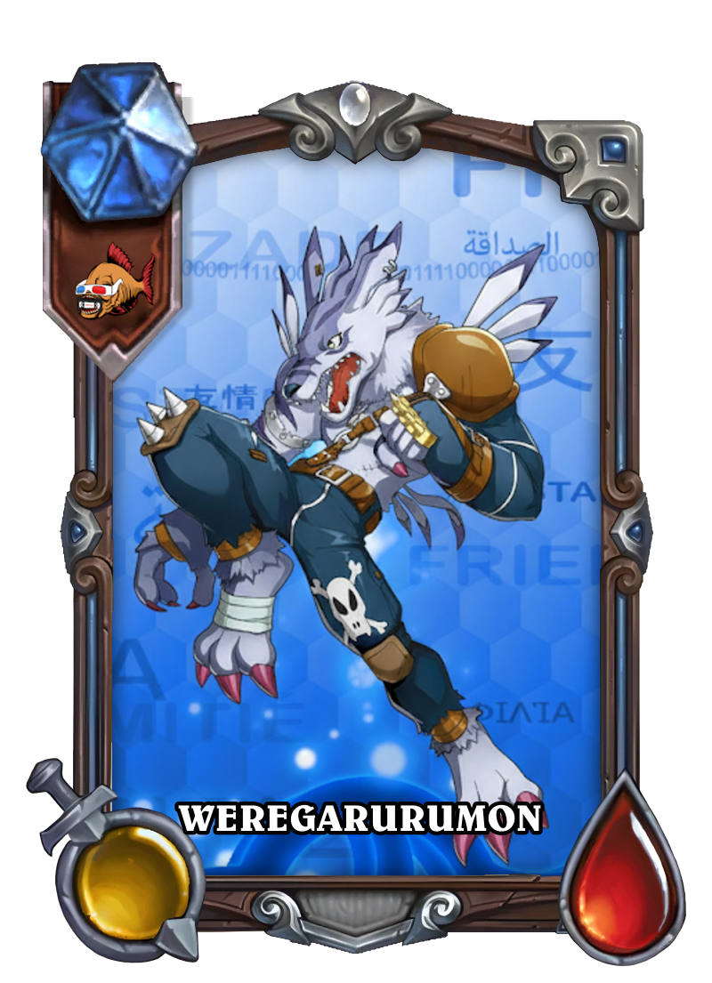3E-WEREGARURUMON