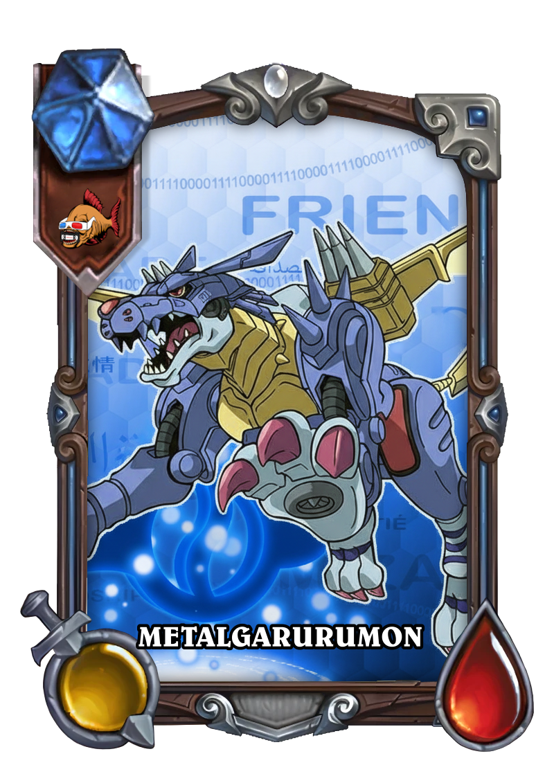 3F-METALGARURUMON