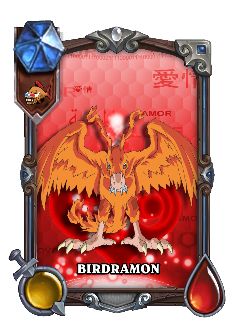 5D-BIRDRAMON