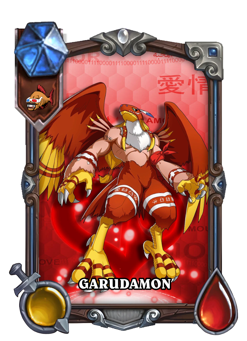 5E-GARUDAMON