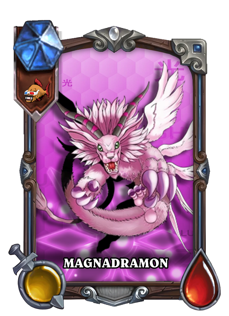 8F-MAGNADRAMON