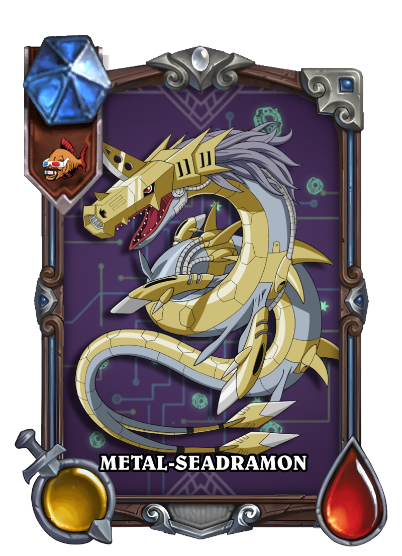 9-METAL-SEADRAMON
