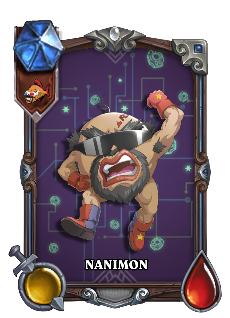 9-NANIMON