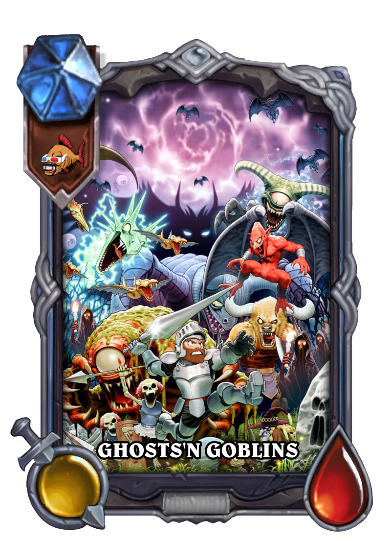 GHOSTS-GOBLINS