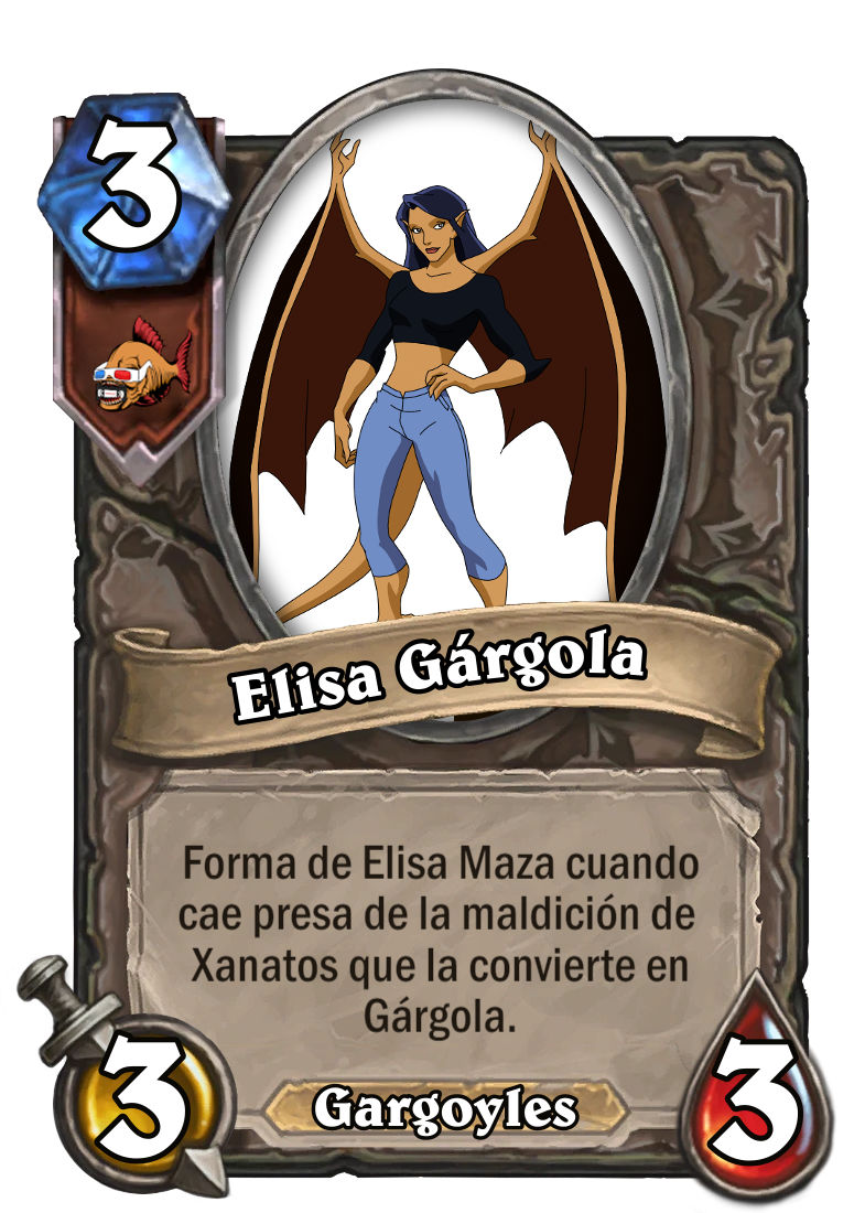 Elisa--Gárgola