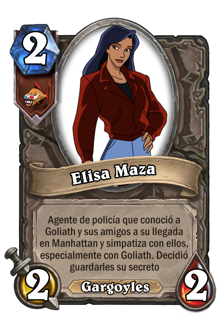 Elisa Maza