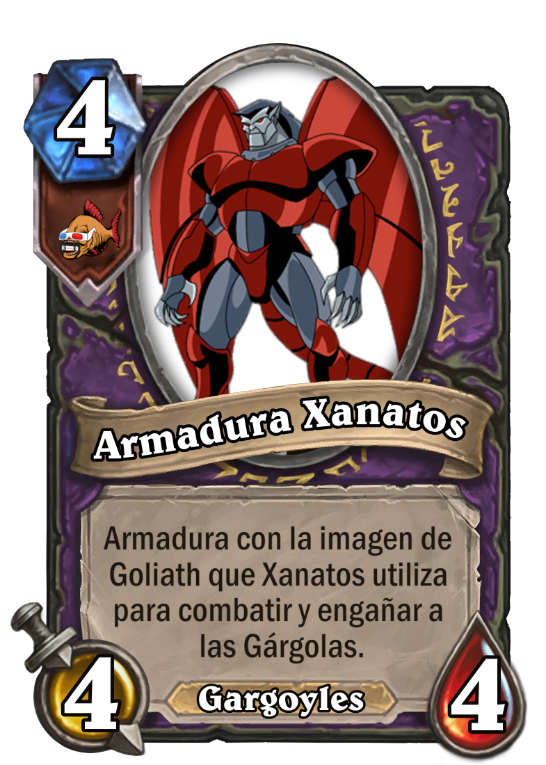 Armadura Xanatos