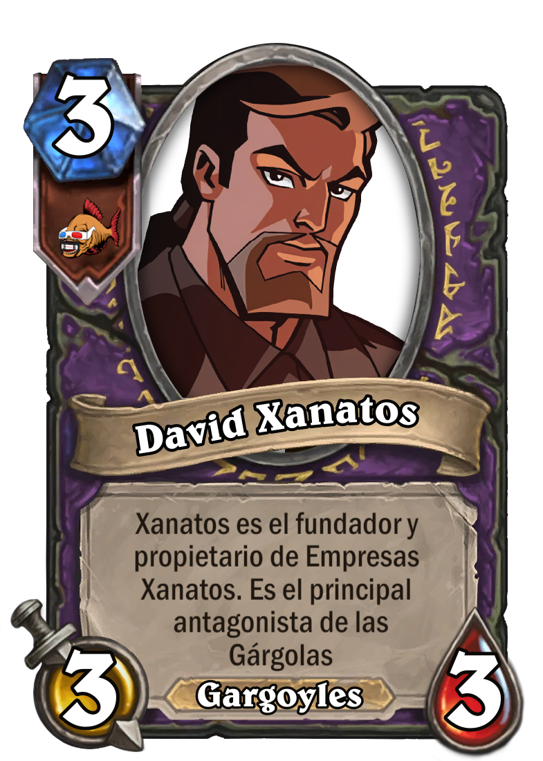 David Xanatos