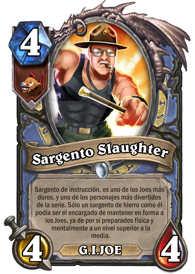 Sargento Slaughter
