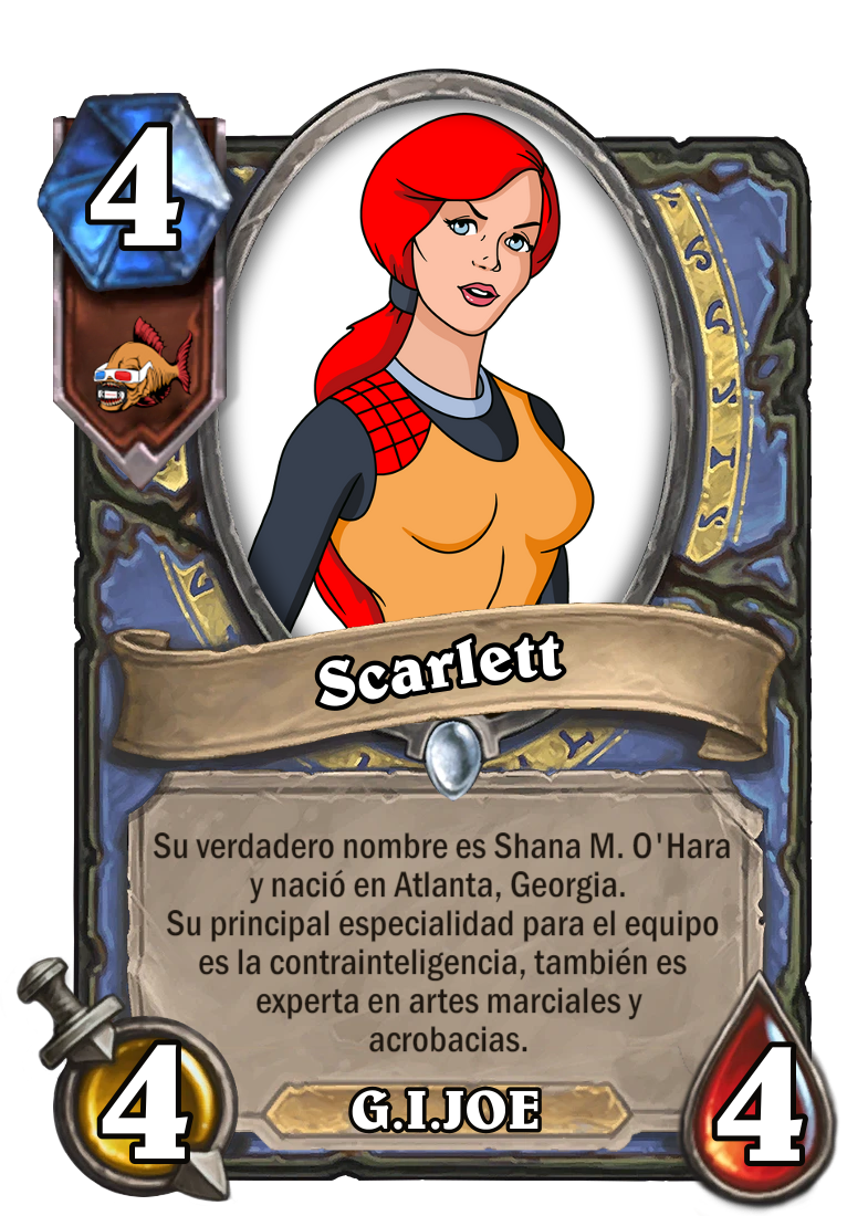 Scarlett