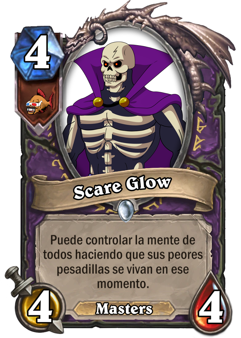 Scare Glow(