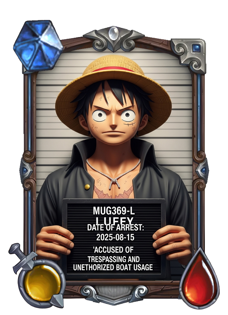 LUFFY-JAIL
