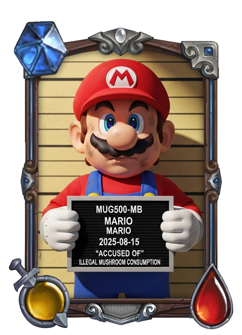 MARIO-JAIL