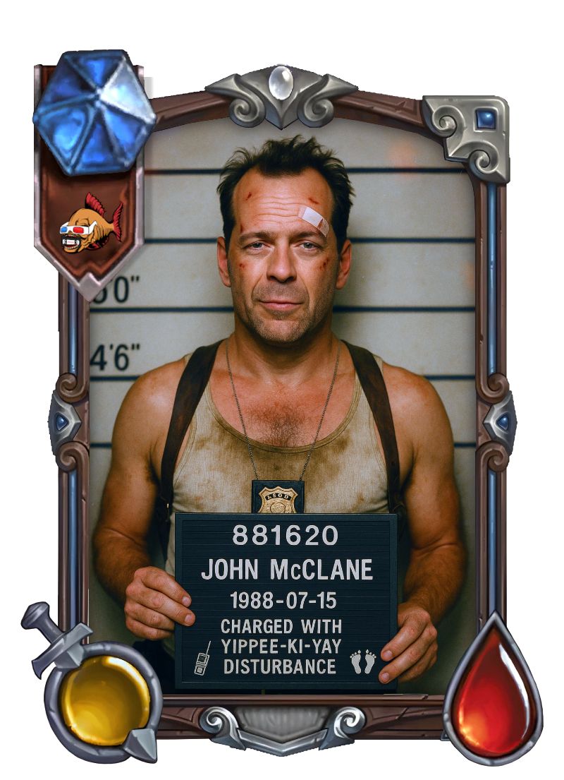 McClane-Jail