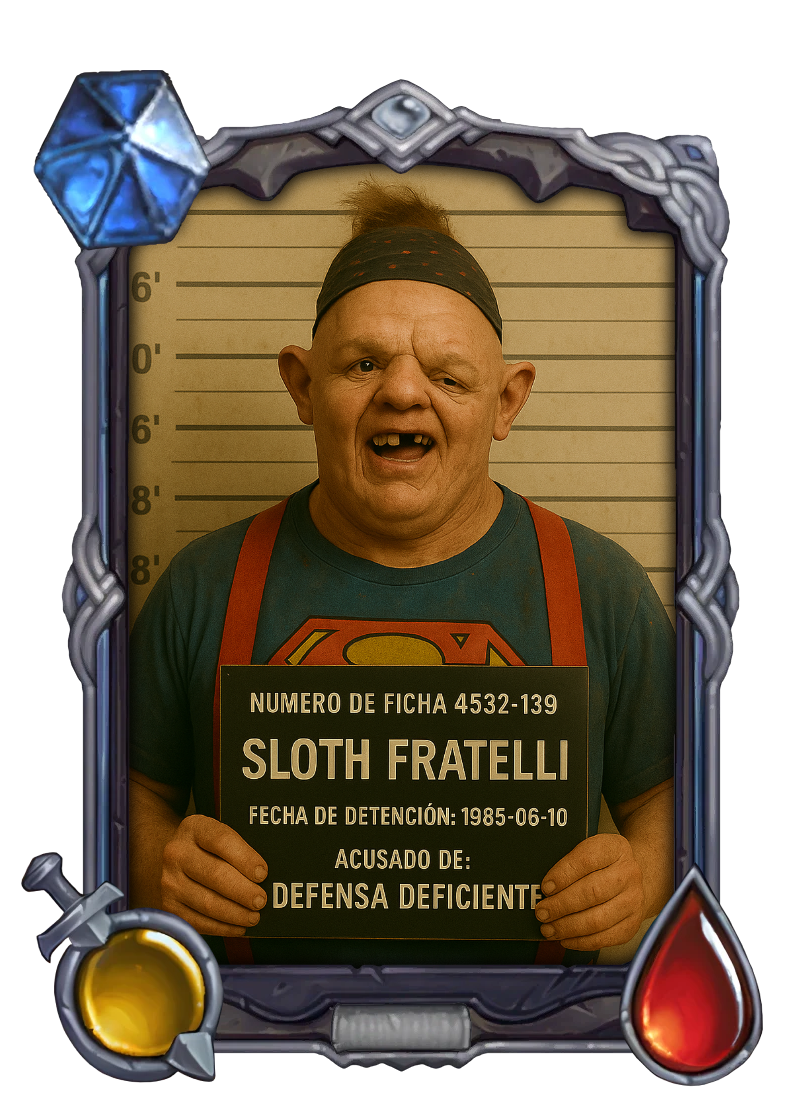 SLOTH-JAIL