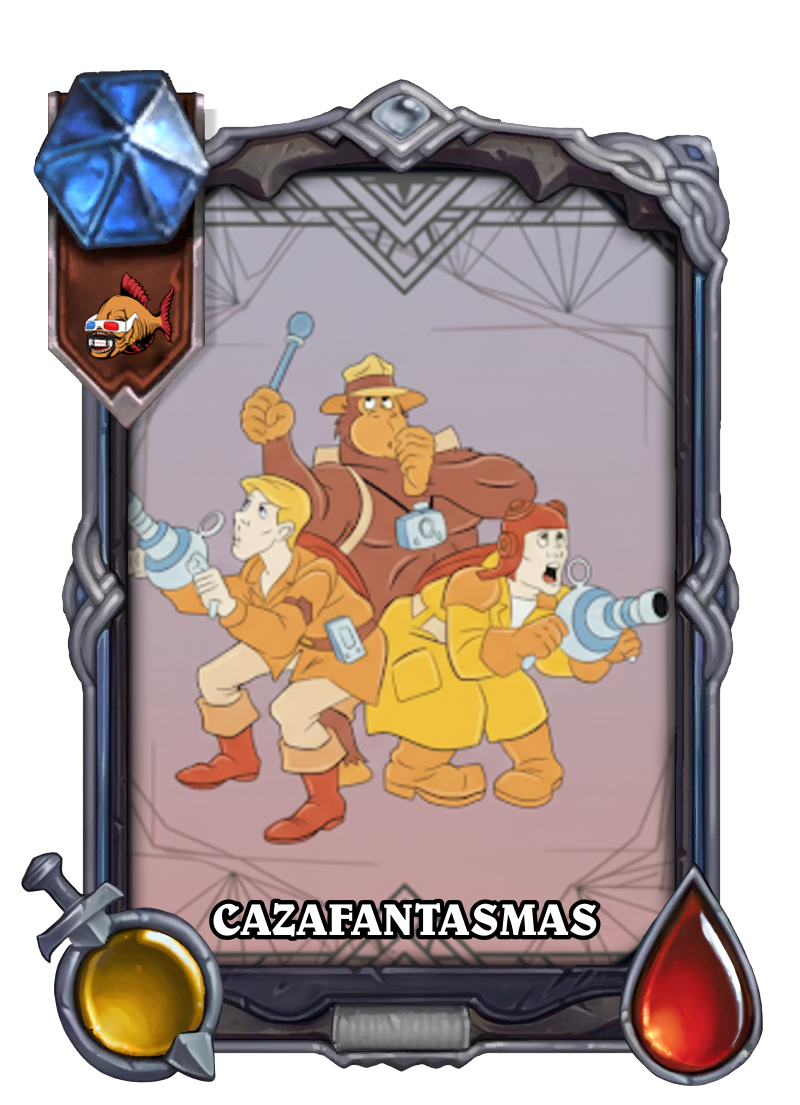 CAZAFANTASMAS