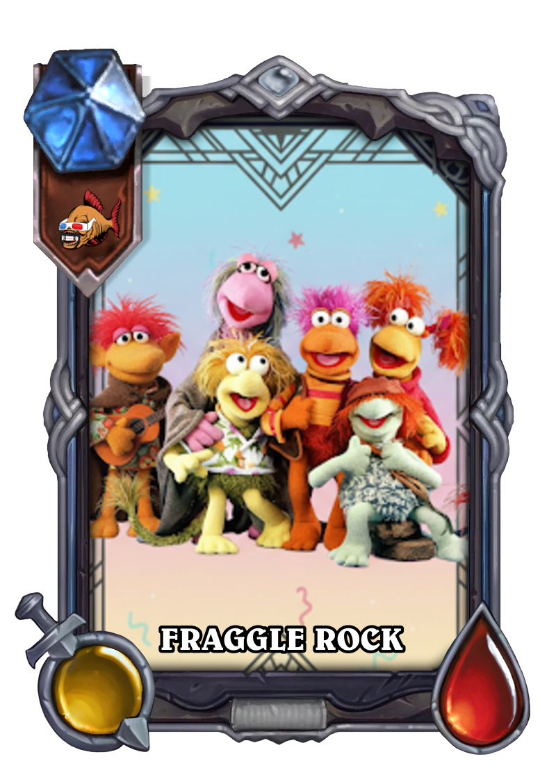 FRAGGLE-ROCK