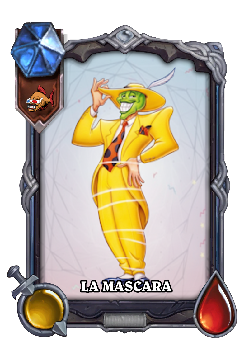 LA-MASCARA