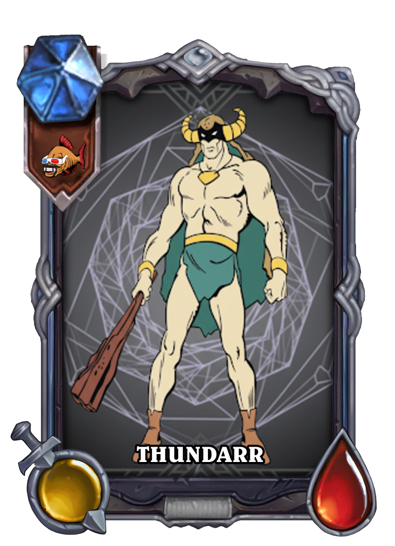 THUNDARR