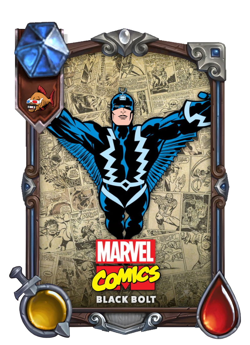 BLACK-BOLT