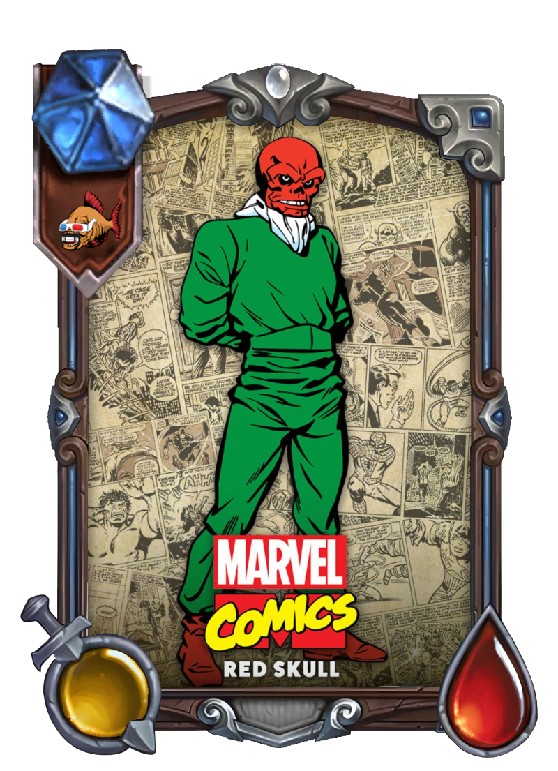 RED-SKULL
