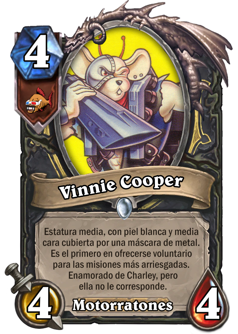 Vinnie Cooper