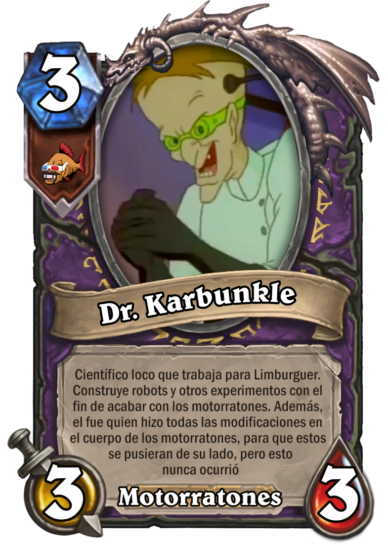 Dr. Karbunkle