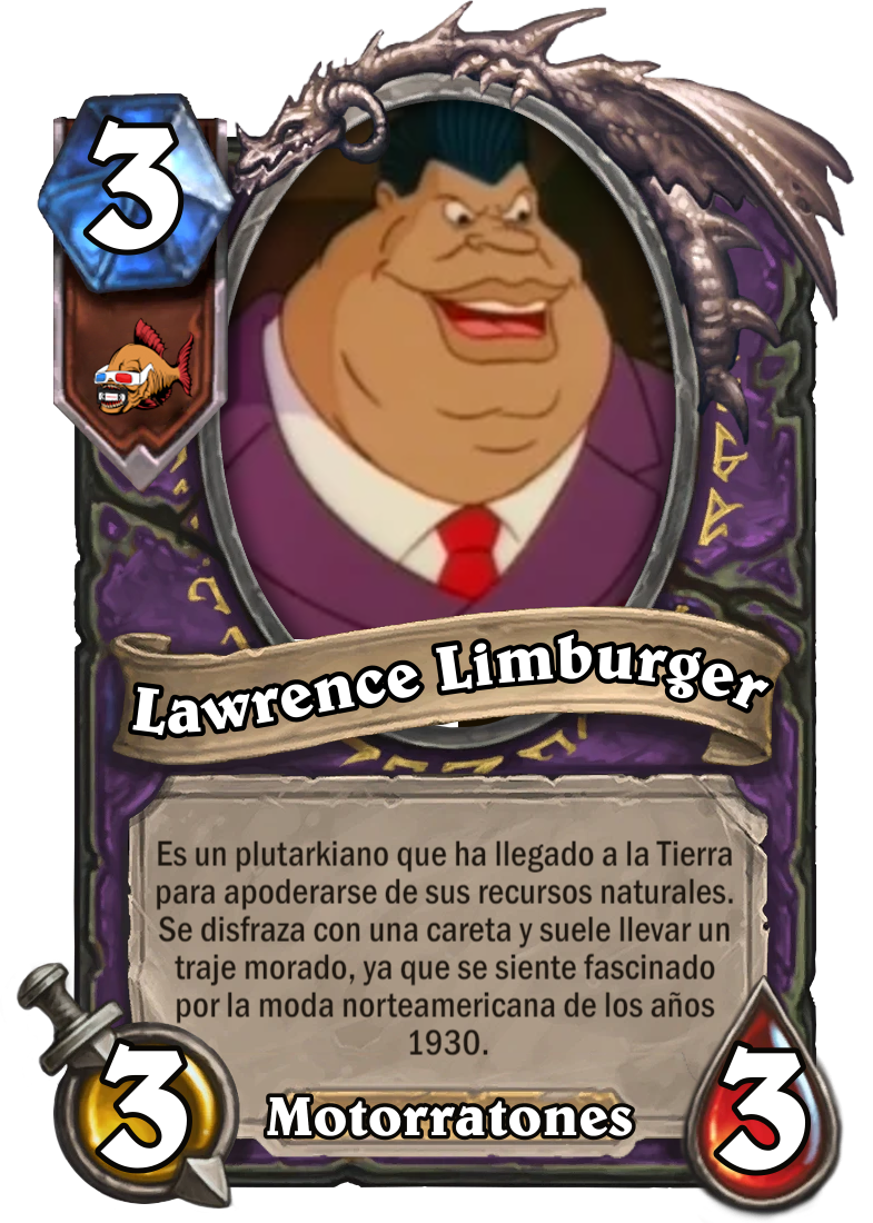 Lawrence Limburger_