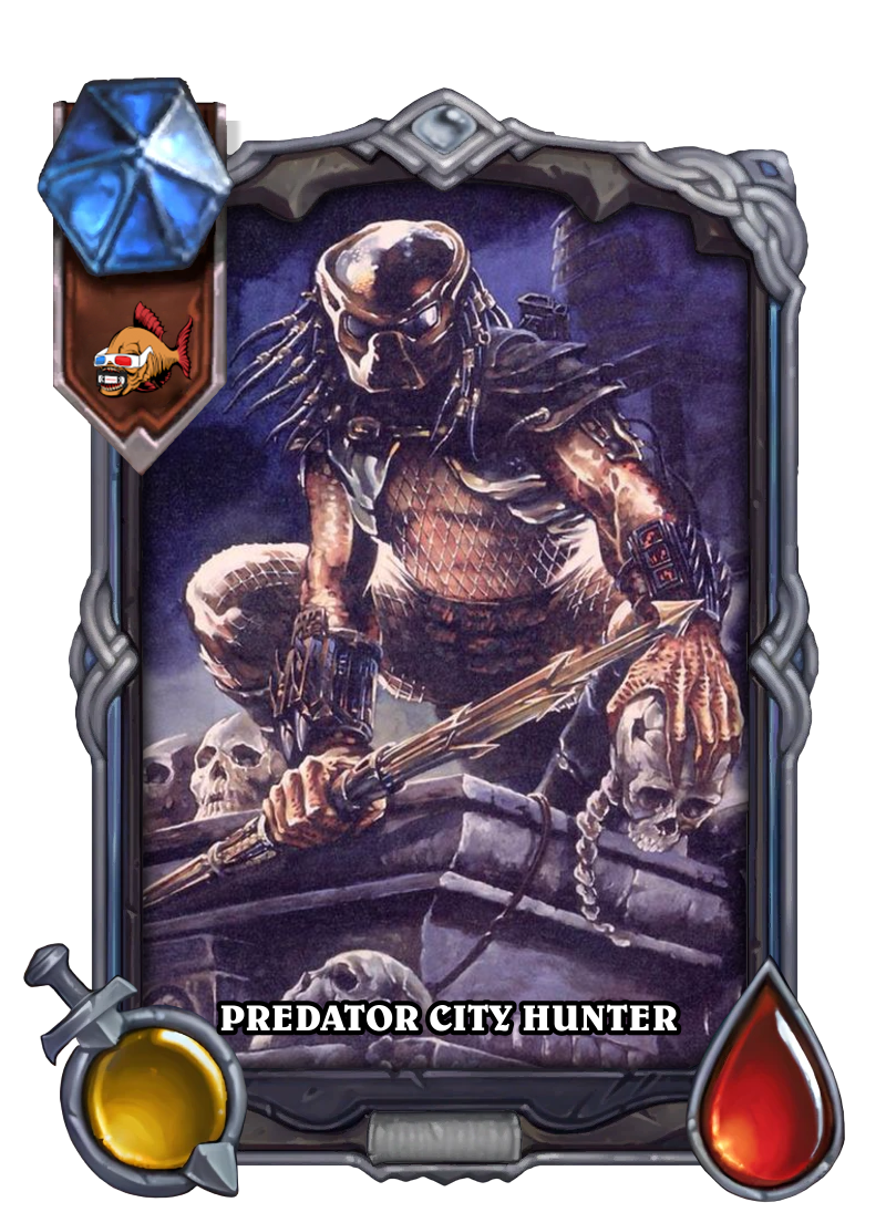 PREDATOR-CITY-HUNTER