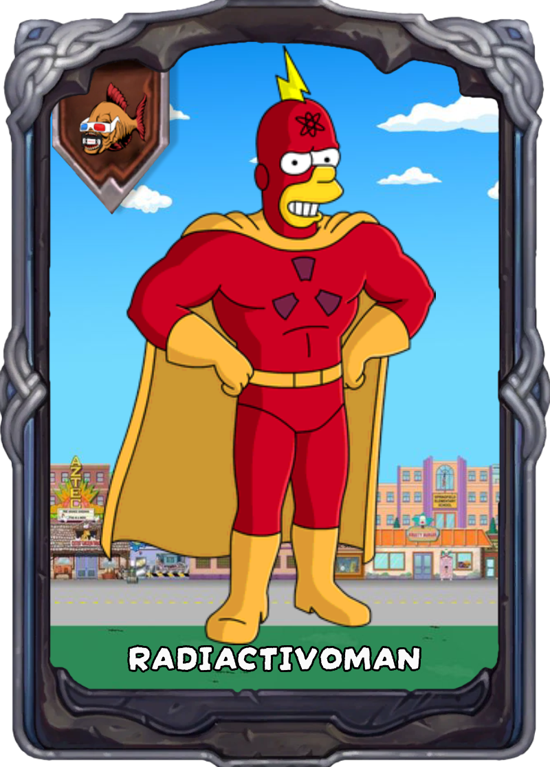 T-RADIACTIVOMAN