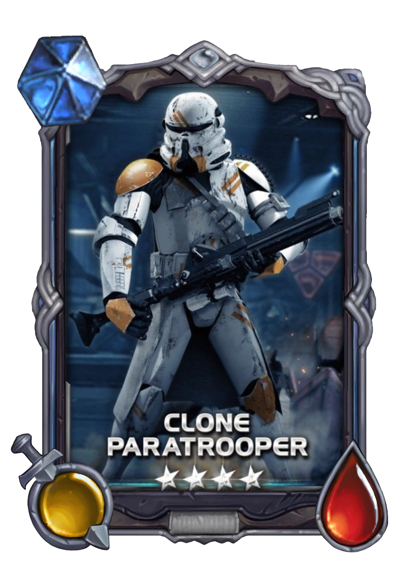 CLONE-PARATROOPER