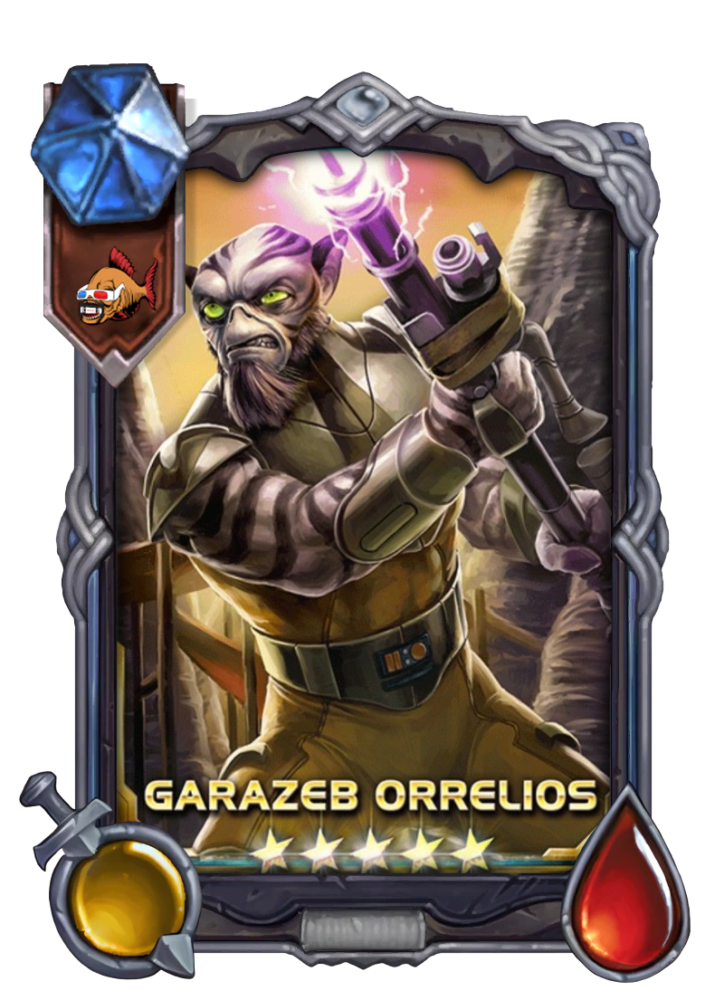 GARAZEB-ORRELIOS