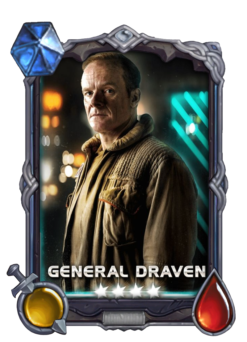 GENERAL-DRAVEN