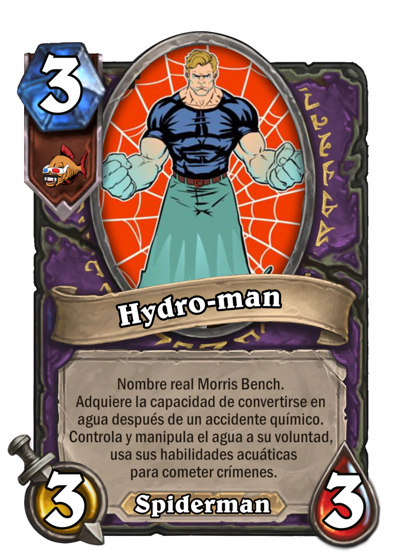 Hydro man