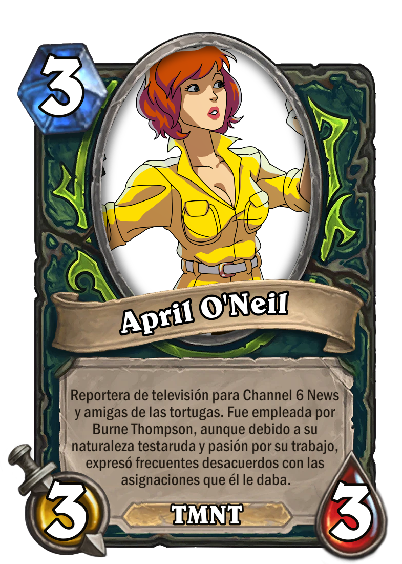 April O'Neil