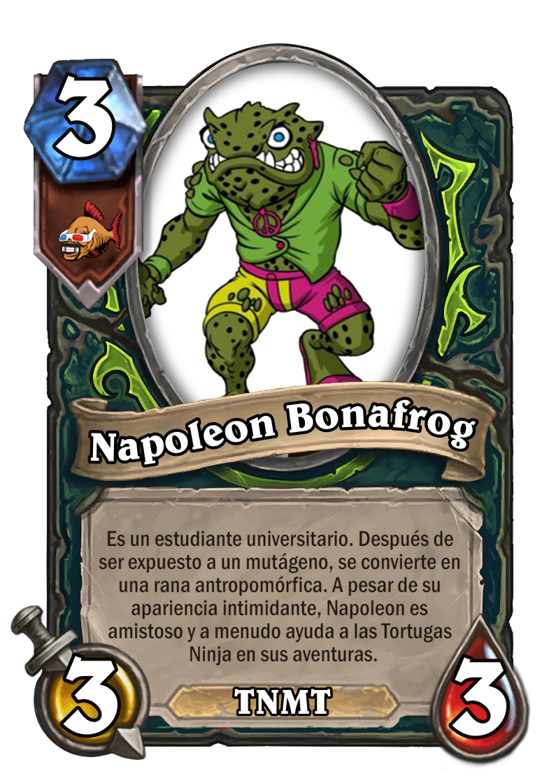 Napoleon Bonafrog