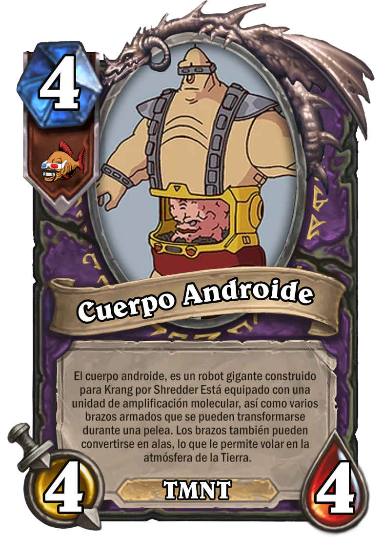 Cuerpo Androide