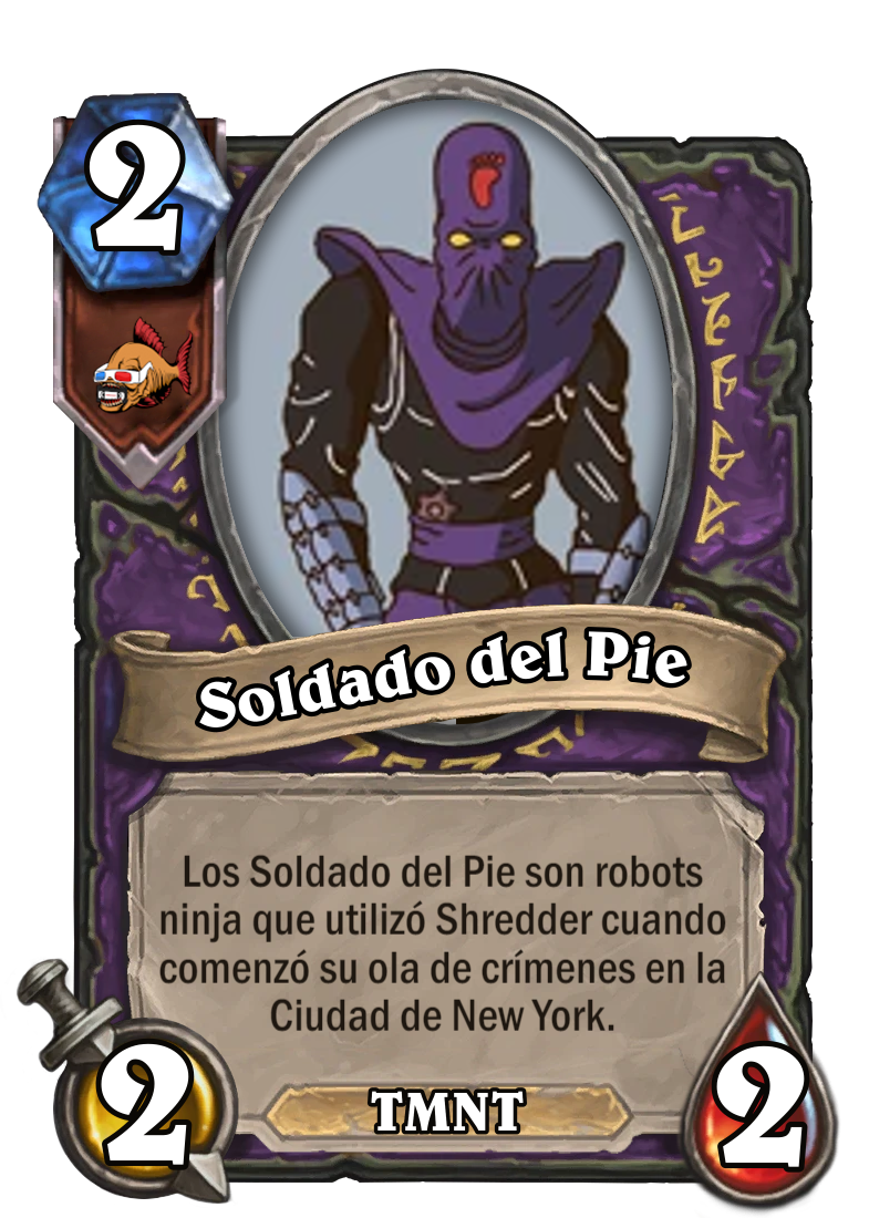 Soldado del Pie