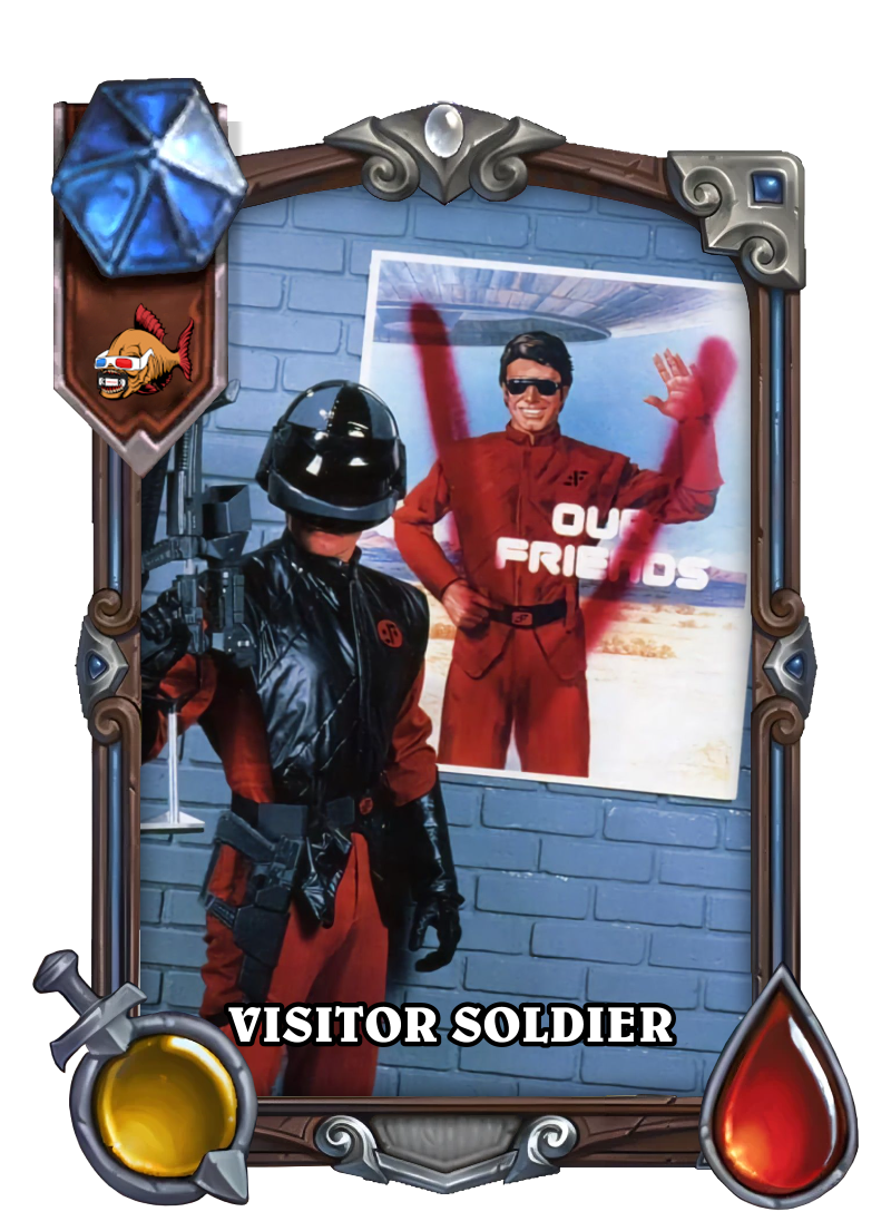 VISITOR-SOLDIER
