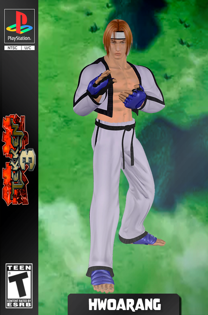 Hwoarang