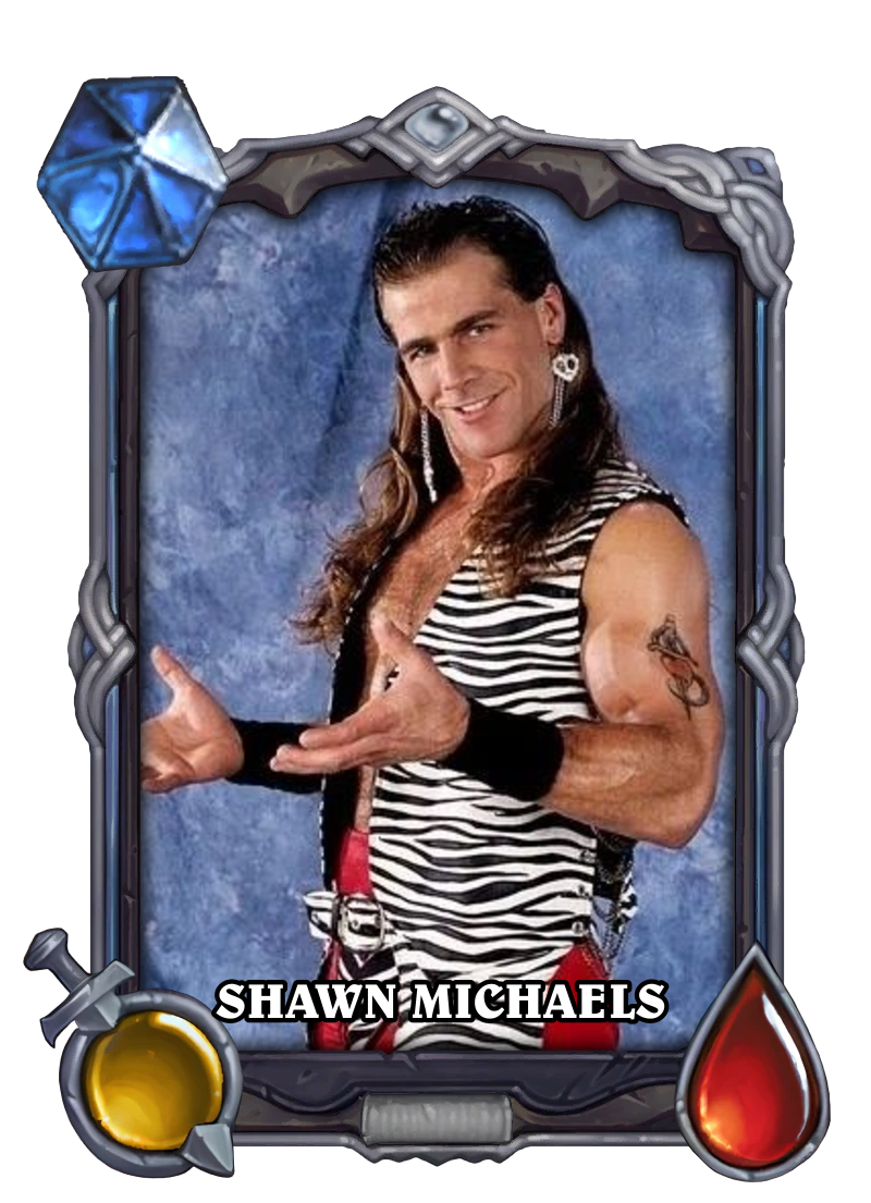 SHAWN-MICHAELS