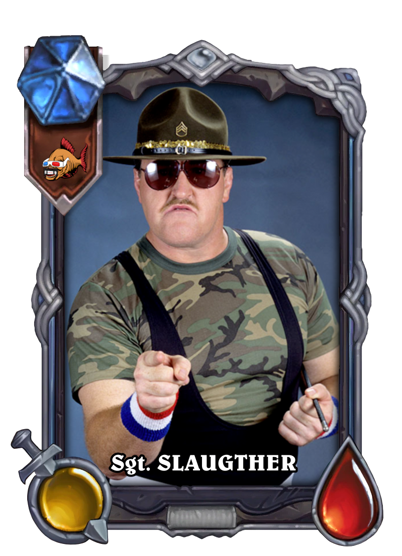 Sgt.-SLAUGTHER