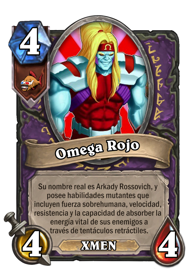 Omega Rojo